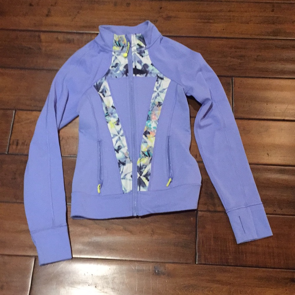 Ivivva zip up light sweatshirt size 10